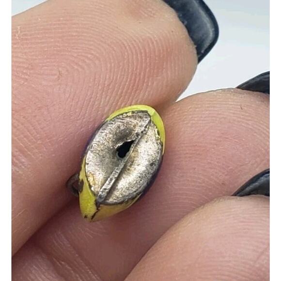 Vintage Charm Decoy Carnival Rubber Duck Sterling Silver & Enamel SUPER RARE - Picture 5 of 8